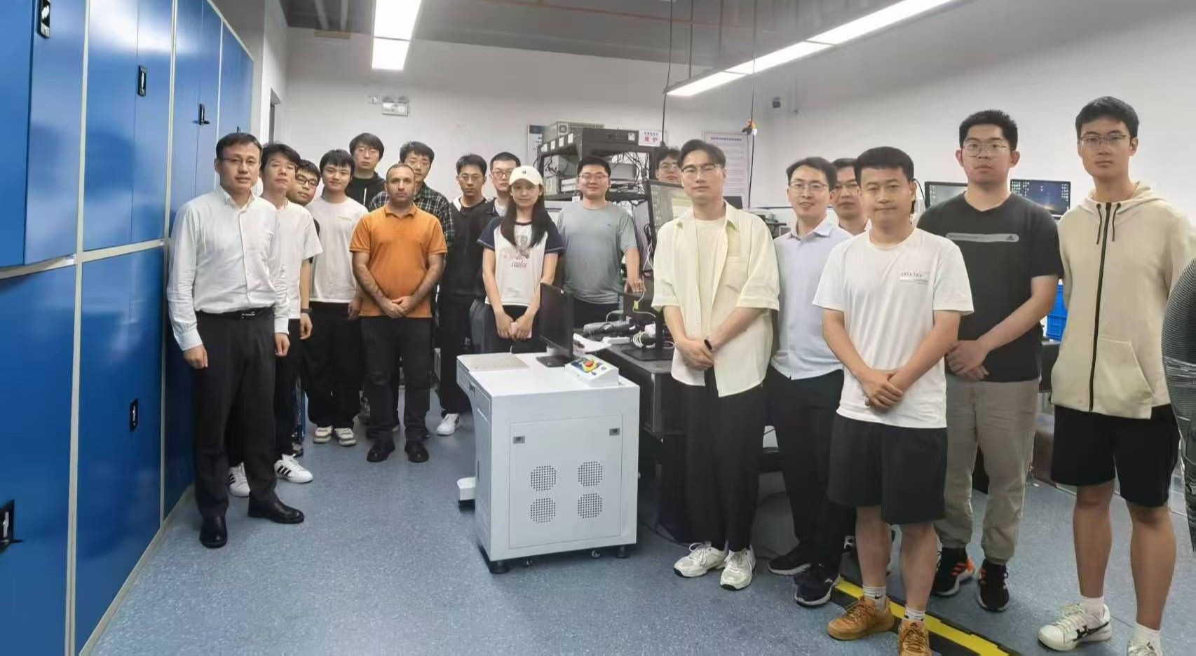 LIML Group in Longbin Building (May 2025)